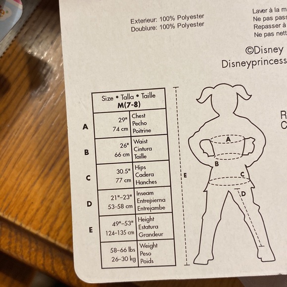 Disney Princess Cinderella dress with iridescent sparkles and layers of dress - Picture 13 of 13